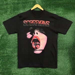 Scorpions Savage Amusement Album Heavy Metal Band T-Shirt Size Large
